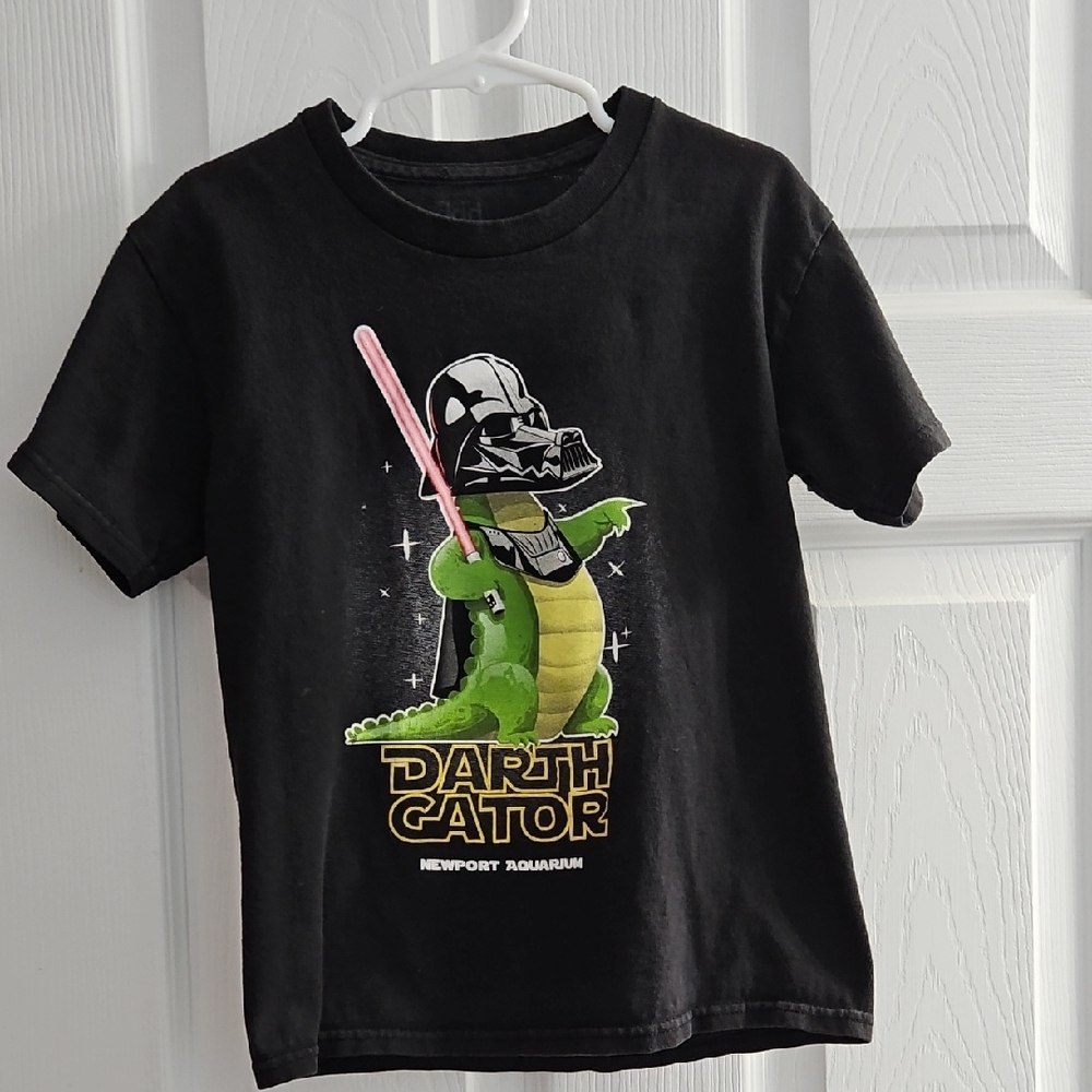 Black Darth Gator Graphic T-Shirt